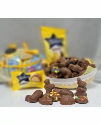 Påskeegg klassiske norske 18 cm
